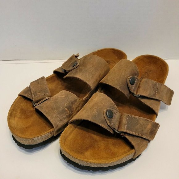 Naot | Shoes | Naot Mens Sandals Israel Leather 45 M2 | Poshmark display picture 2